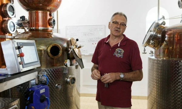 Arvydas Padvaiskas, „Arvydo Padvaisko distilerija 1958“ įkūrėjas. Vladimiro Ivanovo (VŽ) nuotr.