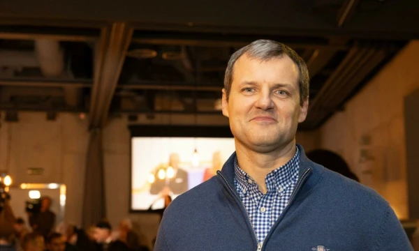 G. Paluckas. Juditos Grigelytės (VŽ) nuotr.