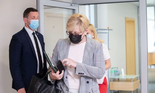 Ingrida Šimonytė, ministrė pirmininkė. Juditos Grigelytės nuotr.