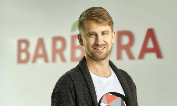„Barbora“ IT vadovas Robertas Sadovskis.