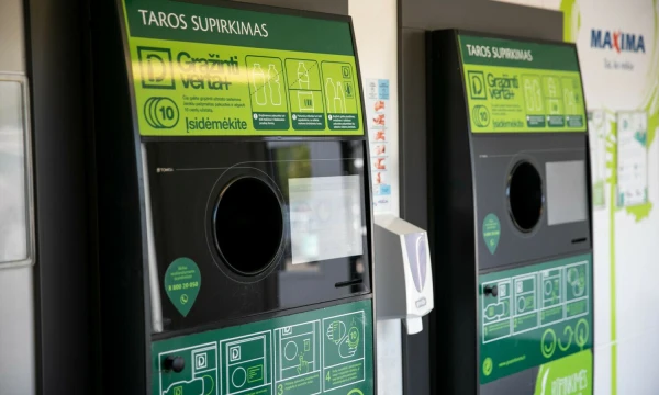 Nuo šiol didžiausio šalyje prekybos tinklo „Maximos“  klientams tereikia nuskenuoti taromato čekį mobiliąja programėle ir pinigai iš karto nukeliaus į jų „Ačiū“ kortelę.