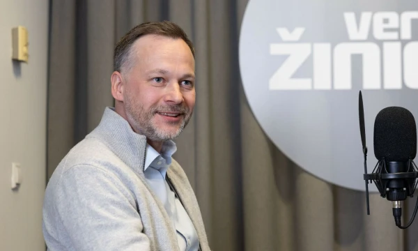 Donatas Mačinskas, „ID Invest“ vadovas. Juditos Grigelytės (VŽ) nuotr.