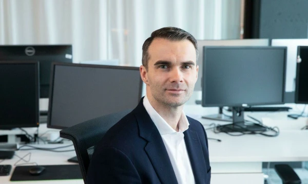 Viktoras Gurgždys, buvęs JAV programavimo paslaugų įmonės „Devbridge“ Lietuvos padalinio vadovas. Juditos Grigelytės (VŽ) nuotr.