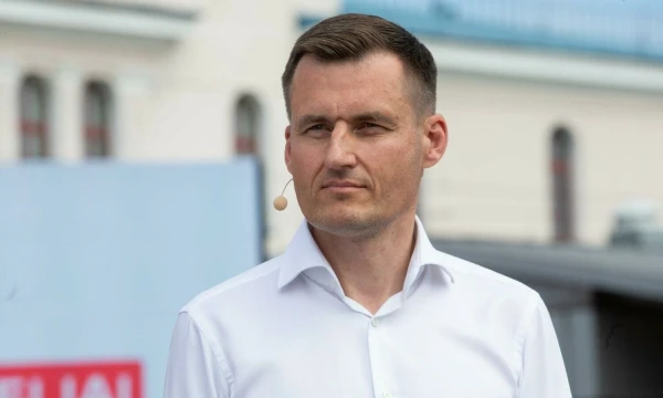 Linas Baužys, „LG keleiviams“ vadovas. Vladimiro Ivanovo (VŽ) nuotr.