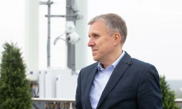Andrius Šemeškevičius, „Telia Lietuvos“ technologijų vadovas. Juditos Grigelytės (VŽ) nuotr.