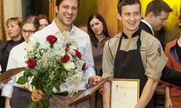 Pagrindinį jo prizą – „Auksinę šakutę“ – iškovojo restorano „IDW Esperanza Resort“ komanda – Renatas Jauniškis ir Justinas Kapkovičius.