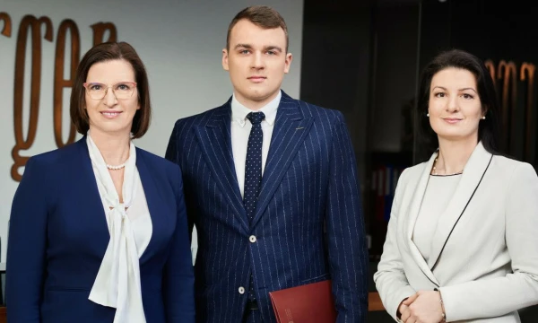 Laima Gerasičkinienė, Haroldas Stankevičius ir Eleonora Maciejevska (iš kairės į dešinę). Organizacijos nuotr.