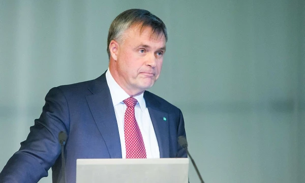 Robertas Dargis, Lietuvos pramoninkų konfederacijos prezidentas. Juditos Grigelytės (VŽ) nuotr.