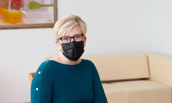 Ingrida Šimonytė, ministrė pirmininkė. Juditos Grigelytės (VŽ) nuotr.