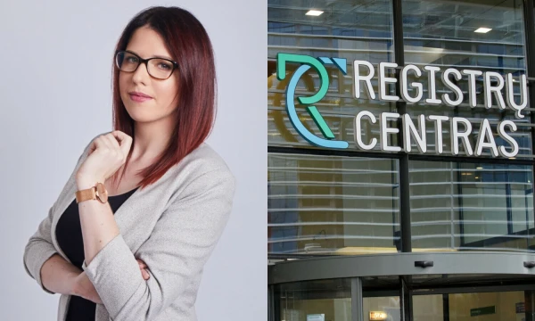 Jolita Linkelytė, „Buhalterės.lt“ teisininkė. VŽ koliažas