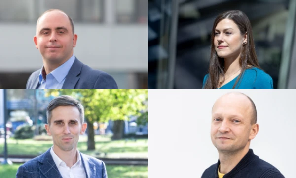 Aleksandras Izgorodinas, Indrė Genytė-Pikčienė, Tadas Povilauskas, Nerijus Mačiulis. VŽ koliažas.