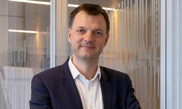 Andrius Načajus, buvęs „Luminor Bank AS“ Lietuvos skyriaus vadovas. Juditos Grigelytės (VŽ) nuotr.