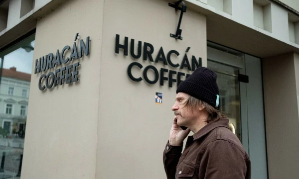 Vytautas Kratulis, kavinių tinklo „Huracan Coffee“ vadovas. Vladimiro Ivanovo (VŽ) nuotr.