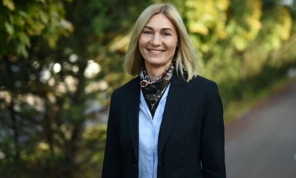 „Enefit“ valdybos narė, Verslo klientų departamento vadovė Žana Klusovskienė.