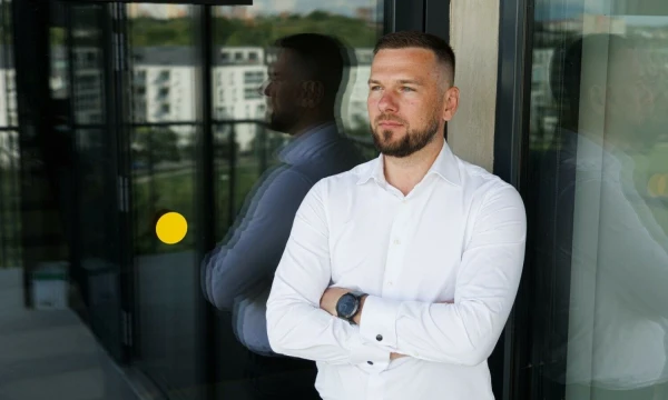 Donatas Celešius, UAB „Enefit Green“ vadovas. Vladimiro Ivanovo (VŽ) nuotr.