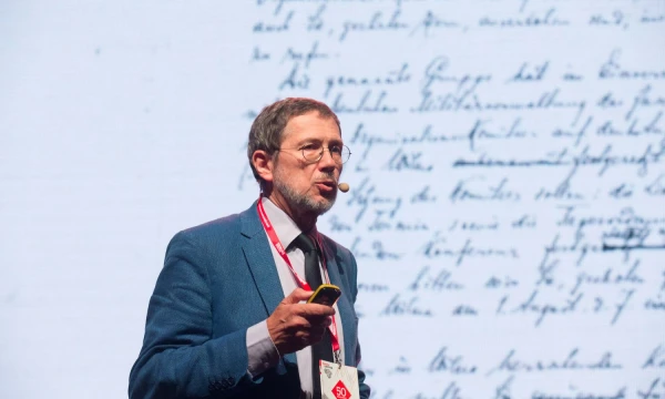 VDU profesorius Liudas Mažylis. Juditos Grigelytės (VŽ) nuotr.