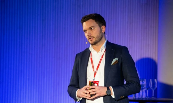 Mažvydas Šileika, „Linas Agro Group“ finansų direktorius. Vladimiro Ivanovo (VŽ) nuotr.