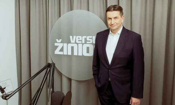 Darius Maikštėnas, AB „Ignitis grupė“ vadovas. Vladimiro Ivanovo (VŽ) nuotr.
