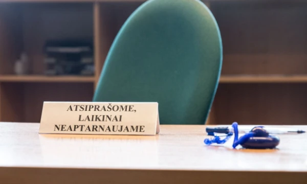 Vilniaus apskrities mokesčių inspekcija prie Lietuvos Respublikos finansų ministerijos. Klientų aptarnavimo skyrius Ulonų g. 2, Vilniuje. Juditos Grigelytės (VŽ) nuotr.