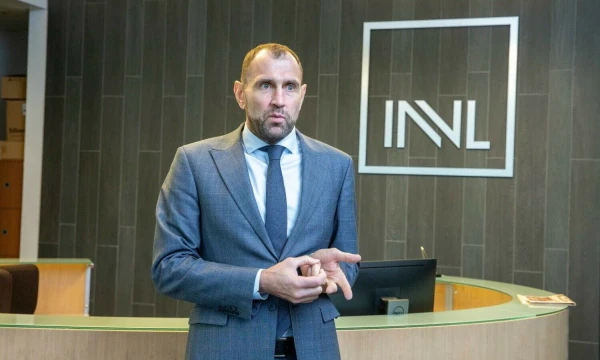Darius Šulnis, „Invalda INVL“ prezidentas. Juditos Grigelytės (VŽ) nuotr.