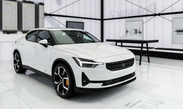 „Polestar 2“. Gamintojo nuotr.