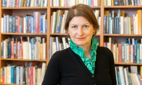 Elena Leontjeva, Lietuvos laisvosios rinkos instituto prezidentė. Juditos Grigelytės (VŽ) nuotr.