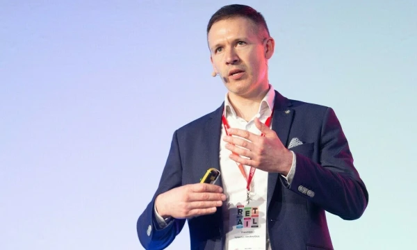 Vytautas Oleškevičius, „Girteka Group“ Vidurio Europos regiono vadovas.