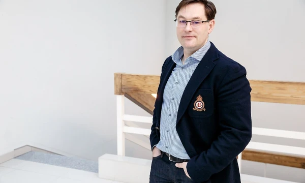 Artūras Skairys, „KG Group“ rinkodaros tarnybos direktorius. Vladimiro Ivanovo (VŽ) nuotr.