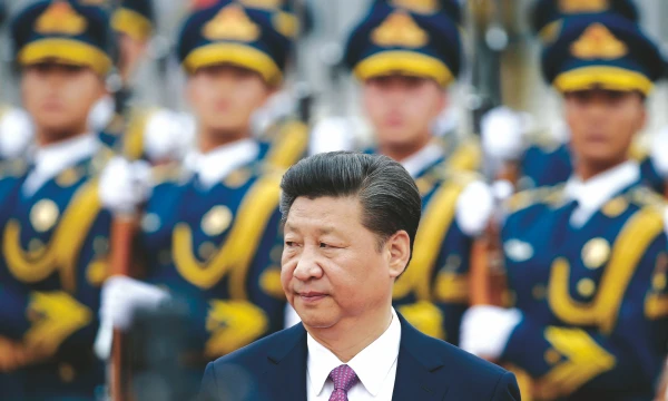 Xi Jinpingas, Kinijos prezidentas, žadėjo įgyvendinti reformas, atveriančias šalies rinką, bet Europos ir Amerikos verslui šių reformų pažanga atrodo per menka. Jasono Lee („Reuters“ / „Scanpix“) nuotr.