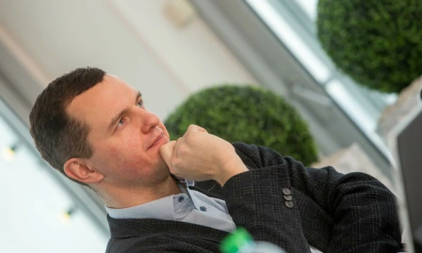 Andrius Mikalauskas, „Maximos grupės“ e. komercijos vadovas, vėl vadovauja ir „Barborai“. Vladimiro Ivanovo (VŽ) nuotr.