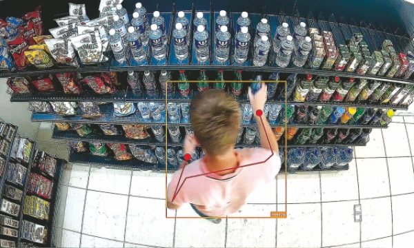 Demonstracinė „Pixevios“ parduotuvė be kasų Vilniuje. Bendrovė