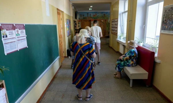 Balsavimas antrajame prezidento rinkimų ture Vilniuje. Juditos Grigelytės (VŽ) nuotr.