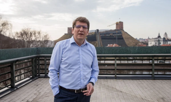 Žilvinas Milerius, UAB „Scorify“ direktorius: „Strategija yra plėstis į Baltijos šalis, bet neatmetame ir plėtros į kitas Europos valstybes.“@CA foto autorius:Juditos Grigelytės (VŽ) nuotr.