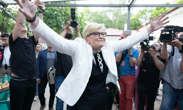 Ingridos Šimonytės rinkimų štabas Vilniuje. Juditos Grigelytės (VŽ) nuotr.