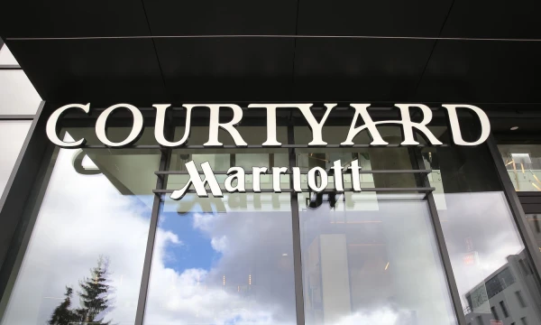 „Courtyard by Marriott“ tinklo viešbutis Vilniuje. Vladimiro Ivanovo (VŽ) nuotr.