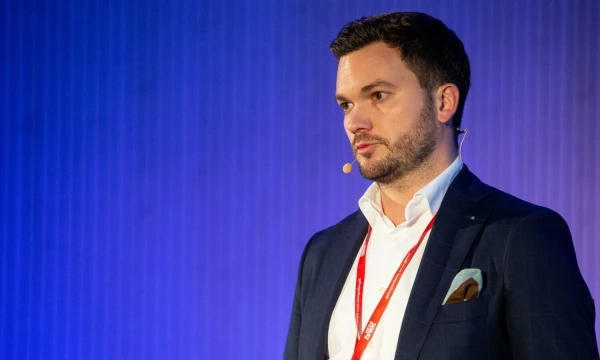 Mažvydas Šileika, „Akola group“ finansų direktorius. Vladimiro Ivanovo (VŽ) nuotr.