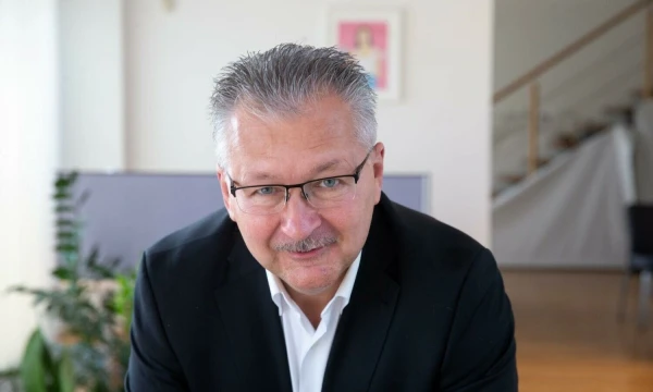 Gintaras Bertašius, „Vilvi Group“ vadovas. Juditos Grigelytės (VŽ) nuotr.
