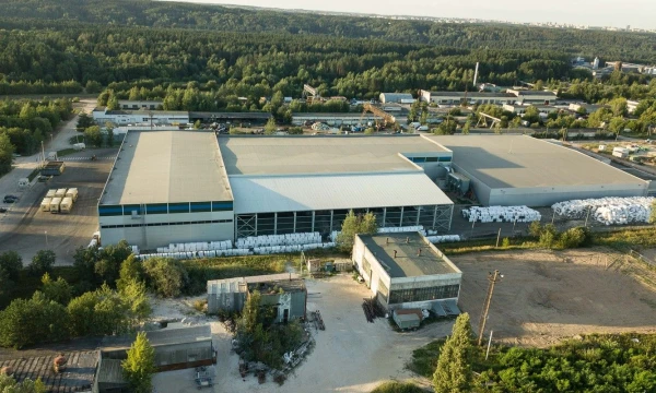 Statoma Vilniaus kogeneracinė jėgainė. Vladimiro Ivanovo (VŽ) nuotr.