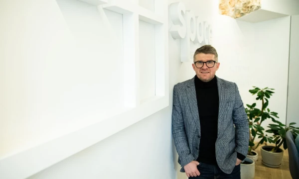 Šarūnas Sakalauskas, „Httpool Lithuania“ „LinkedIn“ partneris, vadovas. Vladimiro Ivanovo (VŽ) nuotr.