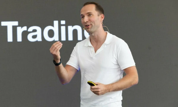 Kai Schukowski, antrepreneris ir investuotojas. Juditos Grigelytės (VŽ) nuotr.