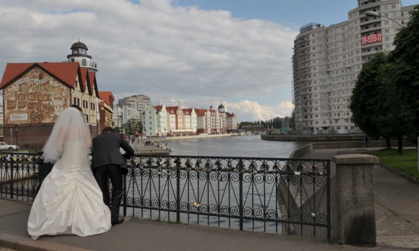 Kaliningradas (arba Karaliaučius, Kionigsbergas, vok. Königsberg, Kaliningrad)– Baltijos jūros uostas, pagrindinis Rusijos Kaliningrado srities miestas bei srities sostinė. Aušros Barysienės nuotr.