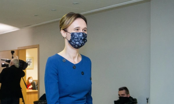 Viktorija Čmilytė-Nielsen, Seimo pirmininkė. Juditos Grigelytės (VŽ) nuotr.