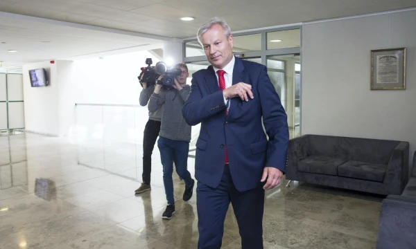 Seime vyksta parlamentaro Mindaugo Basčio apkaltos procesas. Juditos Grigelytės (VŽ) nuotr.