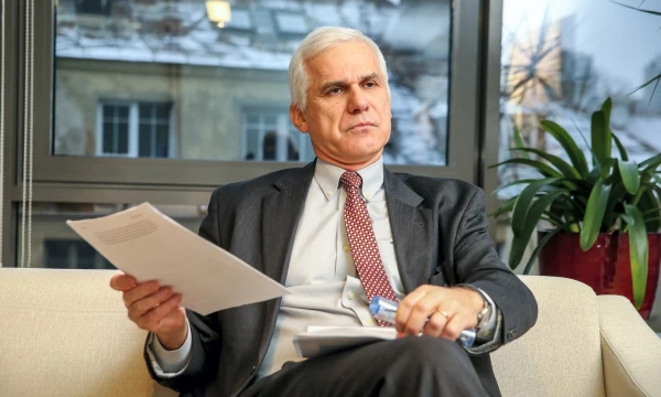Vyriausias Lietuvos stojimo į EBPO koordinatorius Nicola Bonucci. Vladimiro Ivanovo (VŽ) nuotr.