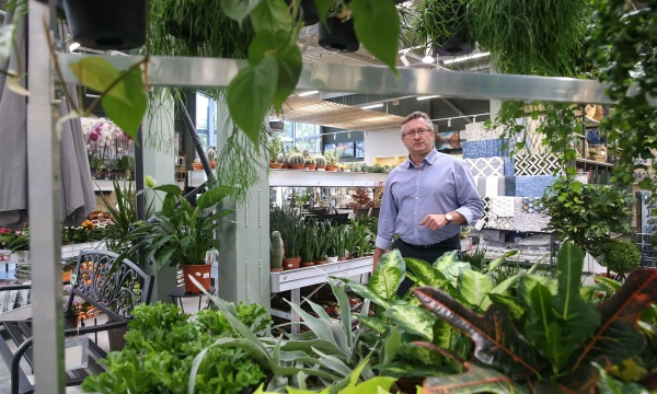 Ramūnas Ažukas, agrofirmos „Sėklos“ vadovas. Vladimiro Ivanovo (VŽ) nuotr.