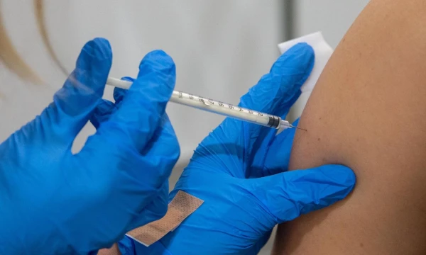 Vakcinacijos centras Vilniuje. Juditos Grigelytės (VŽ) nuotr.