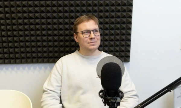 Tautvydas Marčiulaitis, fondų valdymo įmonės „Milvas“ partneris ir fondų valdytojas. Juditos Grigelytės (VŽ) nuotr.
