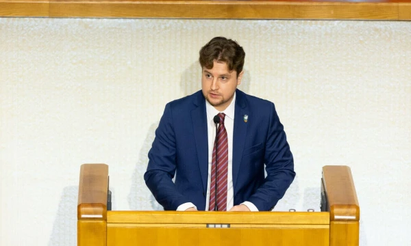 L. Peluritis. Luko Balandžio (BNS) nuotr.