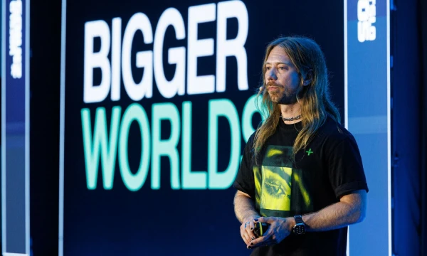 Nicklas Hermanssonas, futuristas ir DI ekspertas. Vladimiro Ivanovo (VŽ) nuotr.