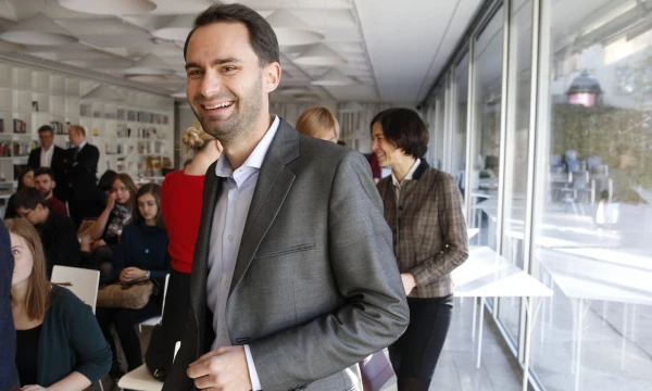 Rytis Laurinavičius, vadovas ir vienas iš „Soundest“ įkūrėjų.
Vladimiro Ivanovo (VŽ) nuotr.